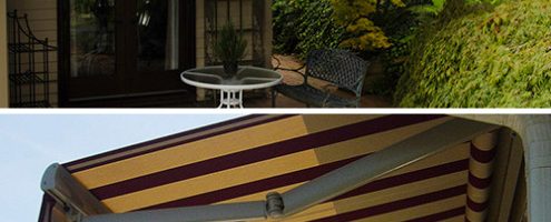 RANIER INDUSTRIES RETRACTABLE AWNINGS